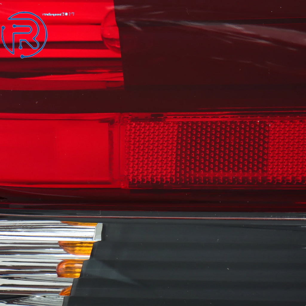 Rear Tail Light for Nissan Rogue (2017-2019) Passenger Side Red