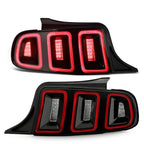 Full LED Tail Light Set for Ford Mustang (2013–2014) - Left & Right Pair