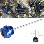 Blue Oil Temperature Dipstick for Harley Road Glide FLTRX FLTRXS (2017-2023)