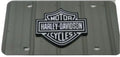 3D Chrome Mirrored License Plate for Harley Davidson