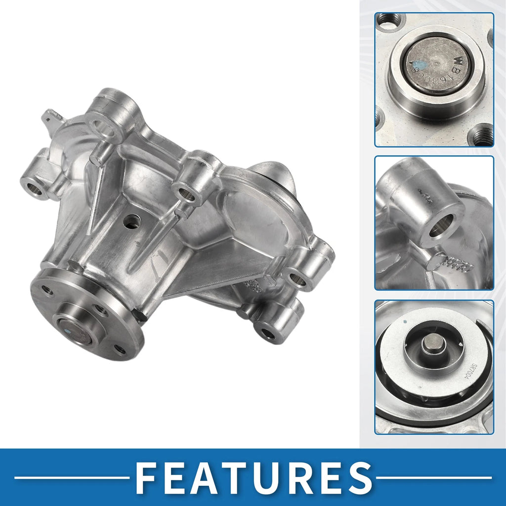 Water Pump for Mercedes-Benz C230 C250 (2003–2005) No. 2712000201