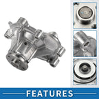 Water Pump for Mercedes-Benz C230 C250 (2003–2005) No. 2712000201