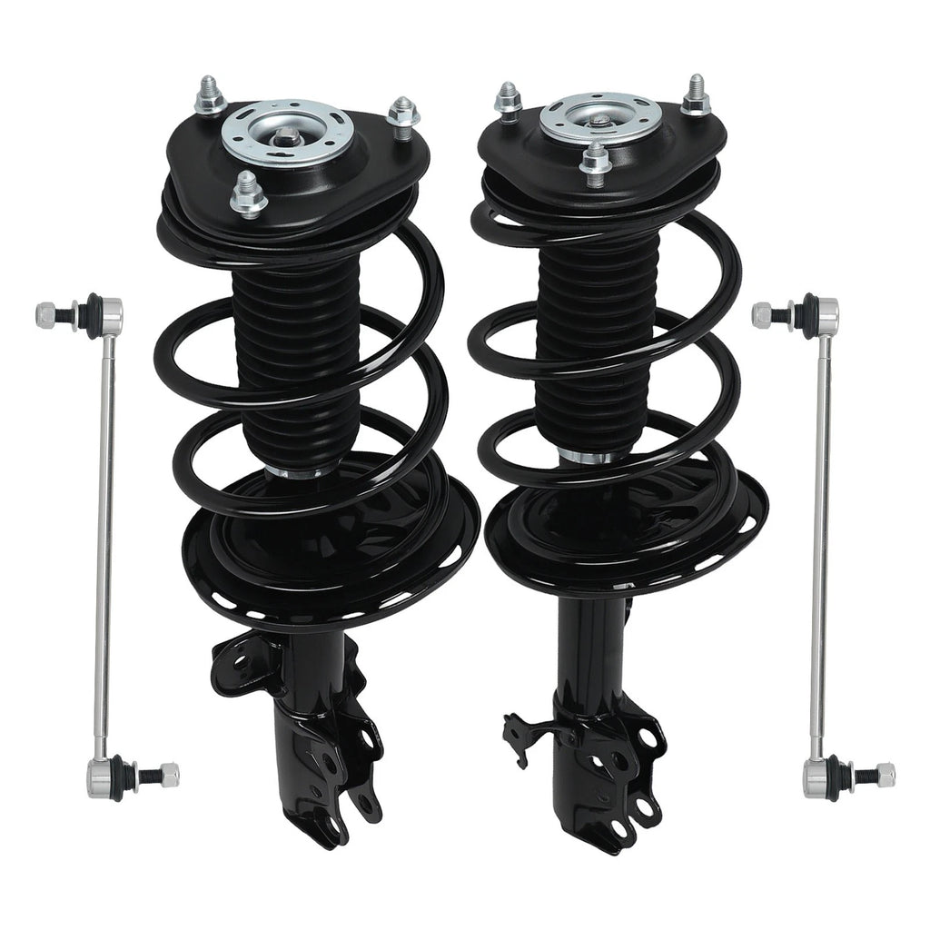 Front Strut Assembly w/ Sway End Bar Links for Toyota RAV4 (2006–2012)
