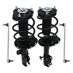 Front Strut Assembly w/ Sway End Bar Links for Toyota RAV4 (2006–2012)