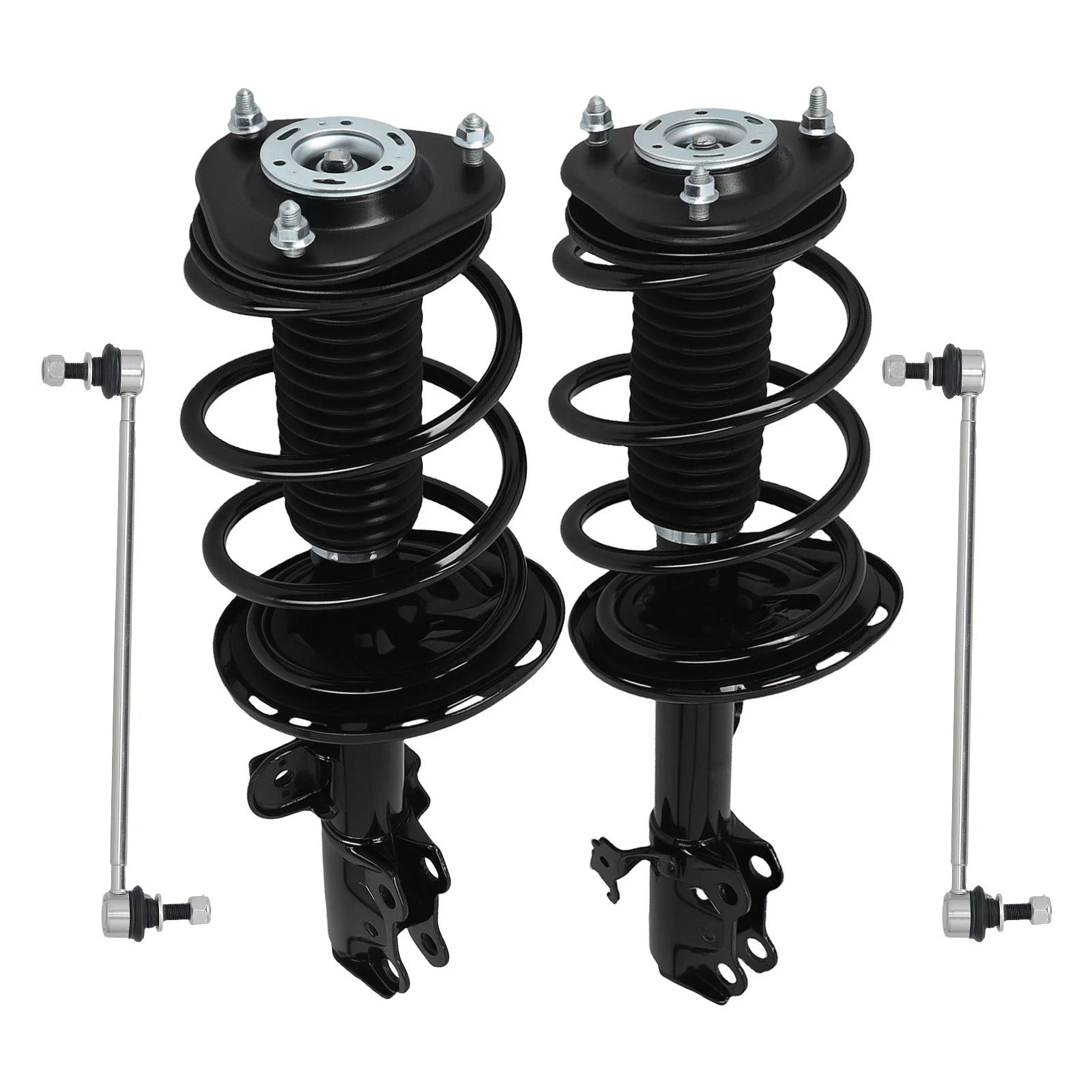 Front Strut Assembly w/ Sway End Bar Links for Toyota RAV4 (2006–2012)
