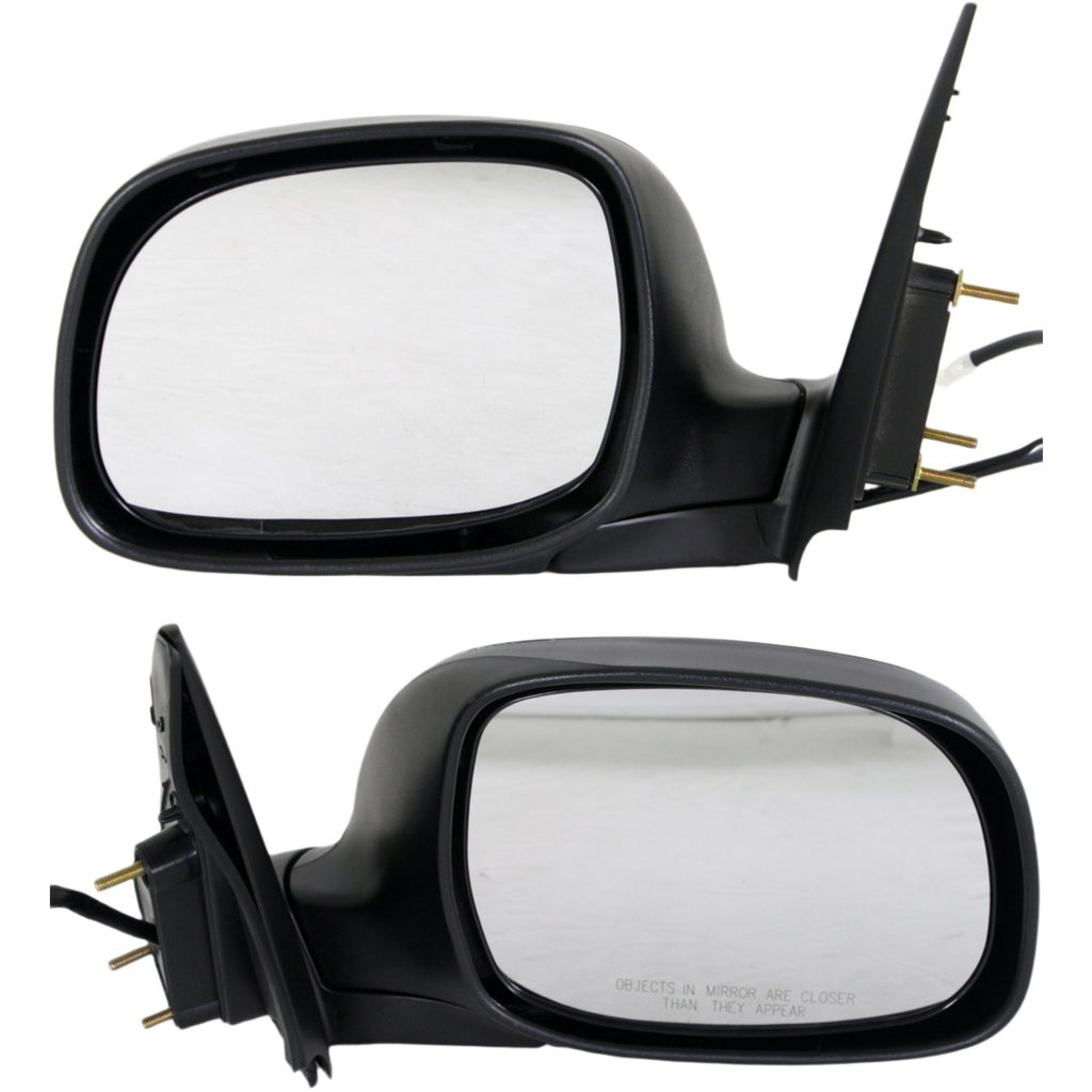 Power Mirror Set for Toyota Tundra Double Cab (2004–2006) Chrome