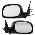 Power Mirror Set for Toyota Tundra Double Cab (2004–2006) Chrome