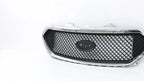 Front Upper Grille Trim for Ford Taurus SHO (2013-2019) Black Chrome