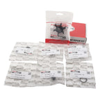 Water Pump Repair Service Kit for Yamaha Outboard 2HP (6GD-W0078-00)