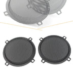 Black Wired Steel Mesh Speaker Grills for Harley Electra Glide