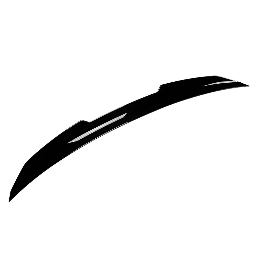 Glossy Black Rear Trunk Spoiler for Audi A5 S5 8T Sportback (2007-2016)