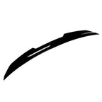 Glossy Black Rear Trunk Spoiler for Audi A5 S5 8T Sportback (2007-2016)