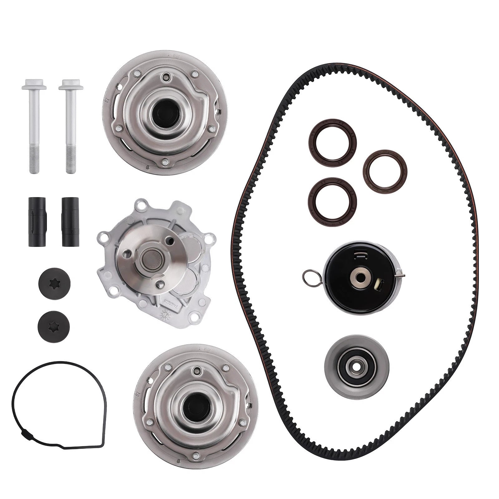 Timing Belt and Water Pump Kit for Chevrolet Sonic 1.8L (2012–2018)