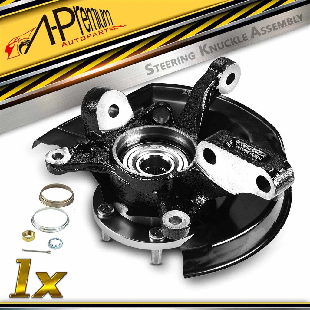 Front Left Steering Knuckle for Toyota Camry (1997–2001)