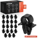 20x Nylon Tube/Cable Routing Clip Mount for Nissan Altima 