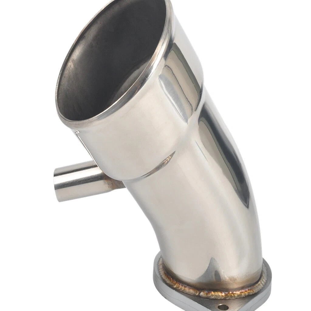 3.5" Polished Turbo Intake Horn Kit for GM 6.6L L5P Duramax (2017–2019)