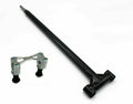 LSR Steering Stem +3 +0 with 7/8" Clamp for Yamaha Raptor 700 (2006–2023)