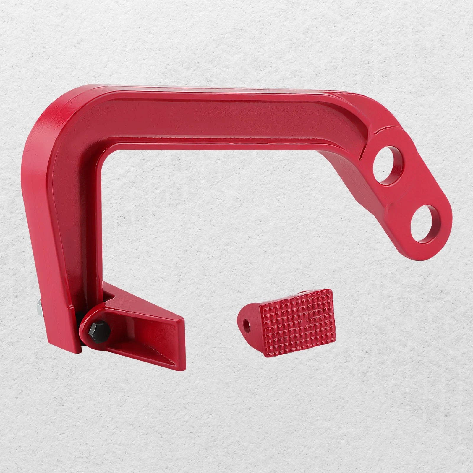6 Ton Deep Hook Clamp Auto Body Frame Pulling Set (19")