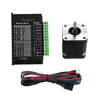 Stepper Motor 42BYGH40 40Ncm 1.5A with 4.0A Driver for Nema17