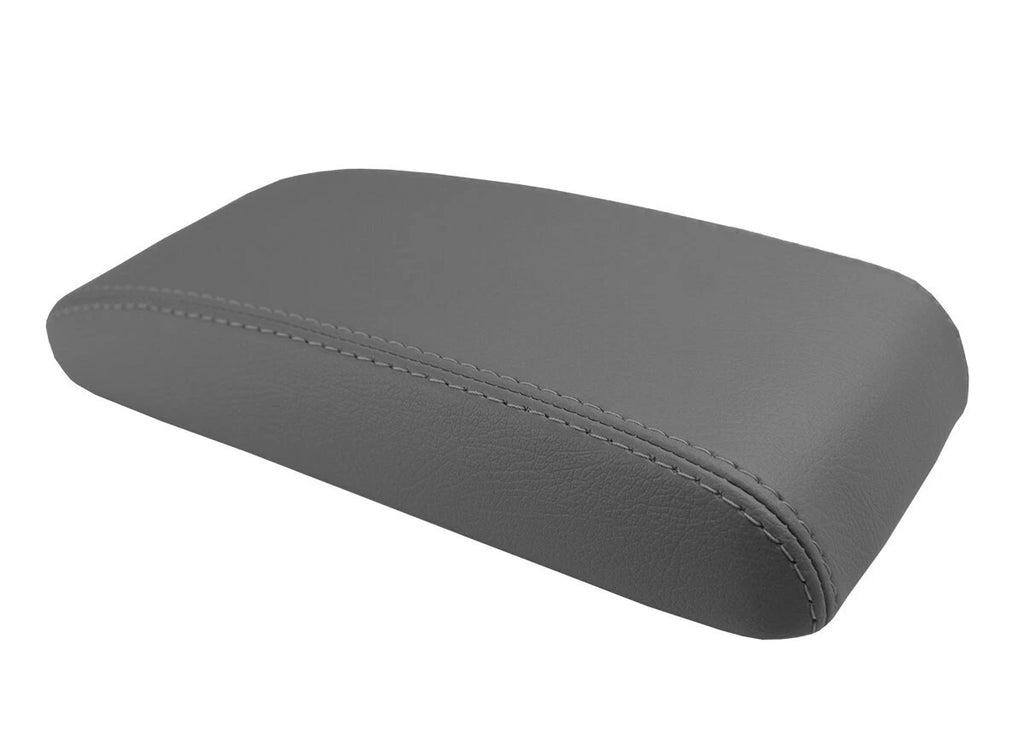 Console Lid Pull Over Cover Leather for Toyota 4Runner (1996–2002) Gray