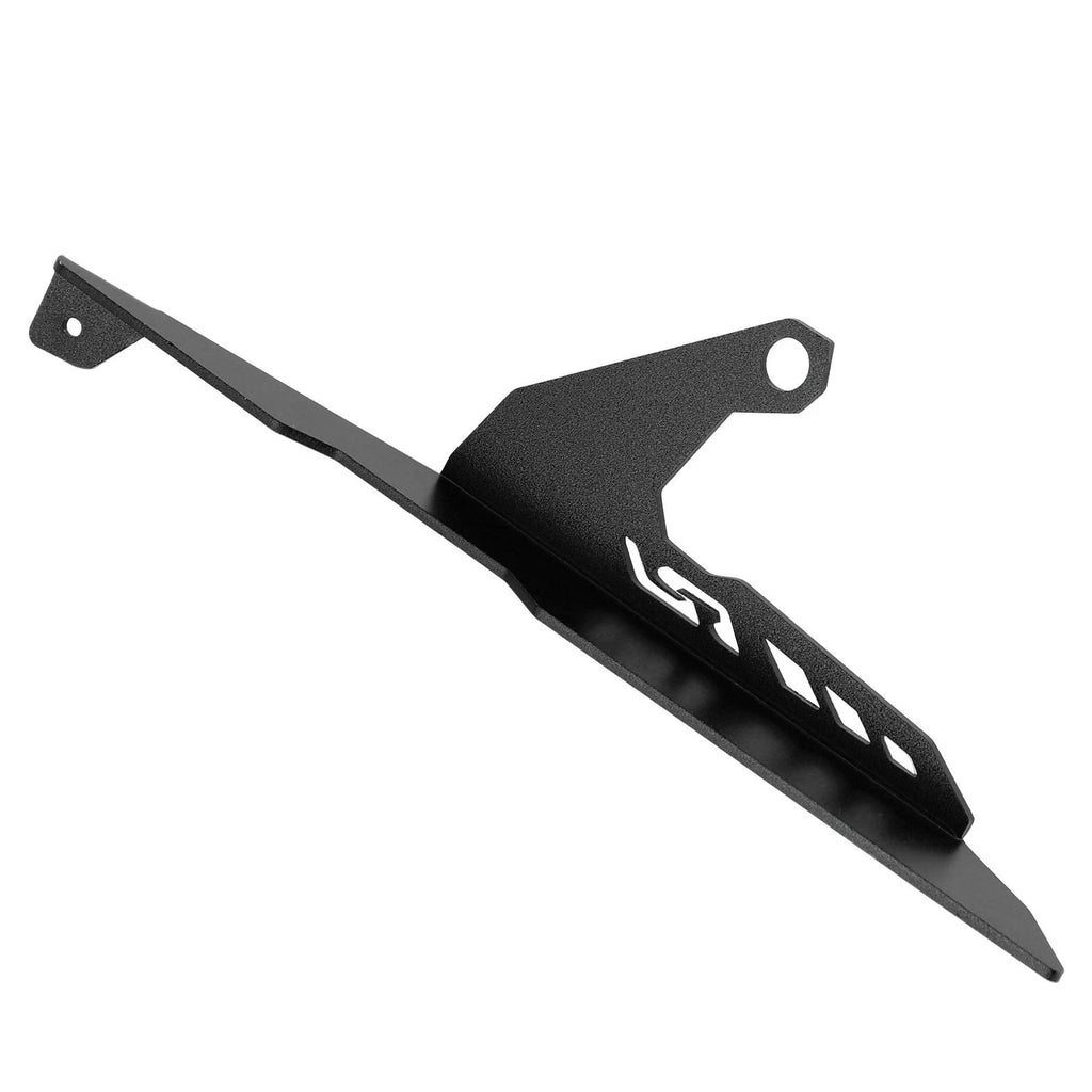Rear Sprocket Chain Guard Cover for Yamaha YZF R1 R1M R1S (2015–2021) Black