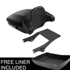 Chopped Trunk Pad for Harley Touring Street Road Glide (1997–2008)
