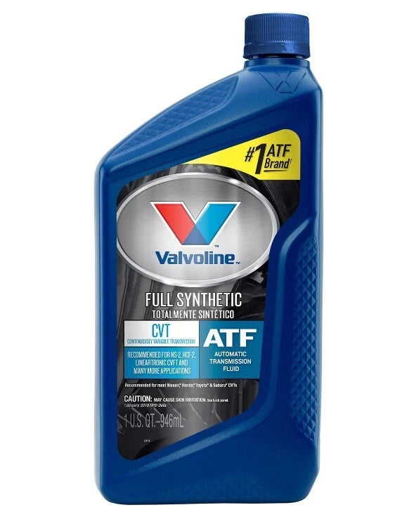 Valvoline Full Synthetic CVT Fluid for - 1 Qt.