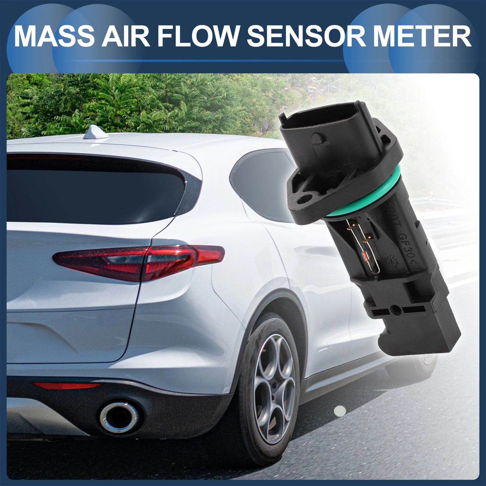 Mass Air Flow Sensor MAF No.46559828 for Alfa Romeo GT (2003–2010)