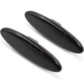 Smoked Lens Red LED Side Marker Lights for Chevrolet Corvette C5 (1997-2004)
