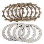 Clutch Kit Steel & Friction Plates for Yamaha SRX250 SR250 XT250 (1983–2000) T9