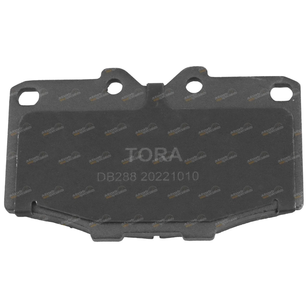 Front Disc Pad Set / Hilux LN65 YN65 YN67 Ute / for Hilux (1983–1988)
