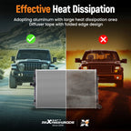 Aluminum Radiator for Volkswagen Beetle (2014-2015)