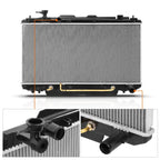 Aluminum Core Cooling Radiator for Toyota Rav4 (2001–2003) DPI-2411