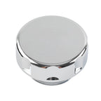 Chrome Front Oil Fluid Reservoir Cover Cap for Kawasaki Vulcan VN 500 750 800 (1990–2009)