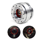 Quick Release Steering Wheel Hub Adapter for Universal Fit
