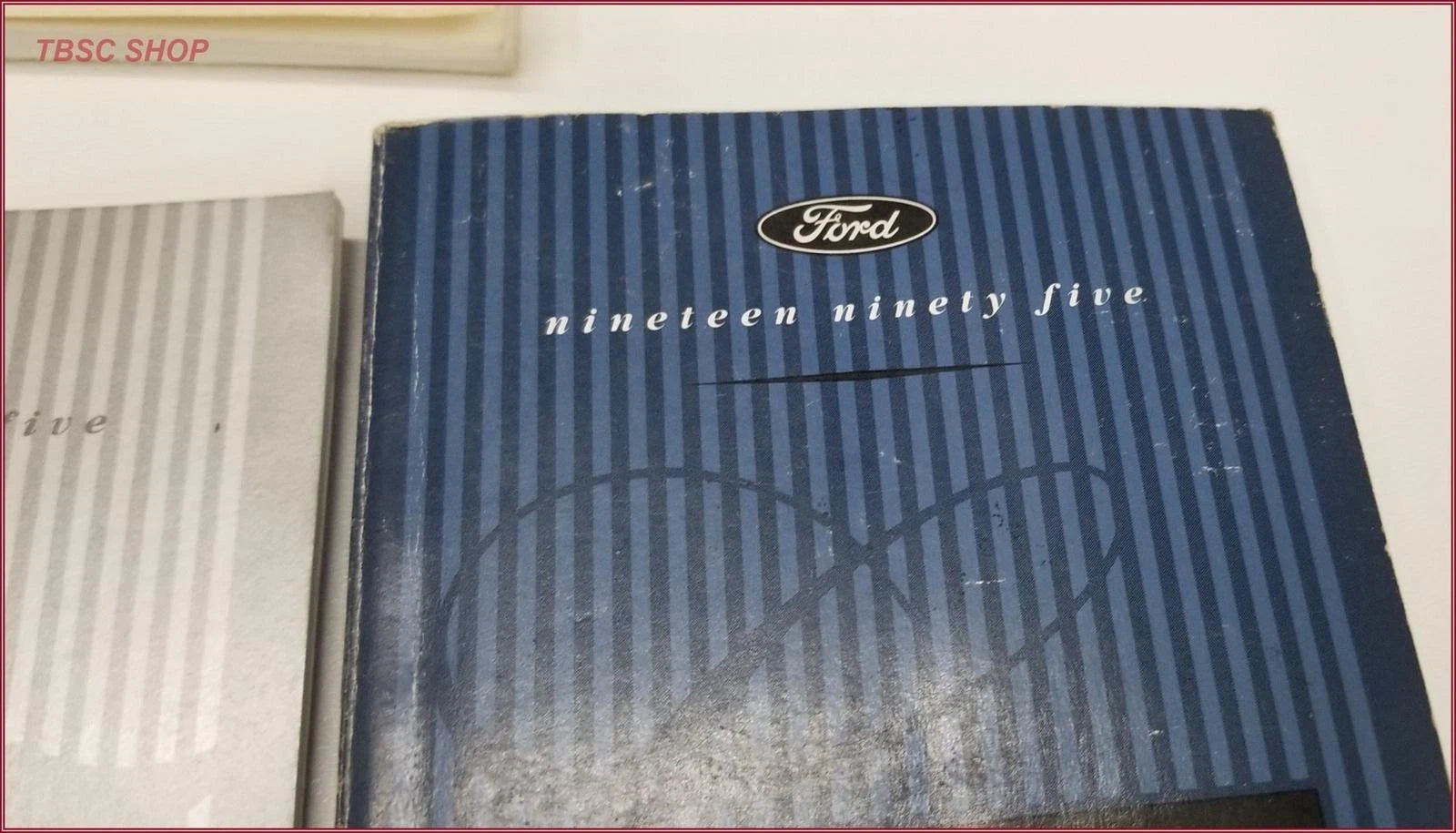 Owners Manual Kit with Case for Ford Crown Victoria (1995)