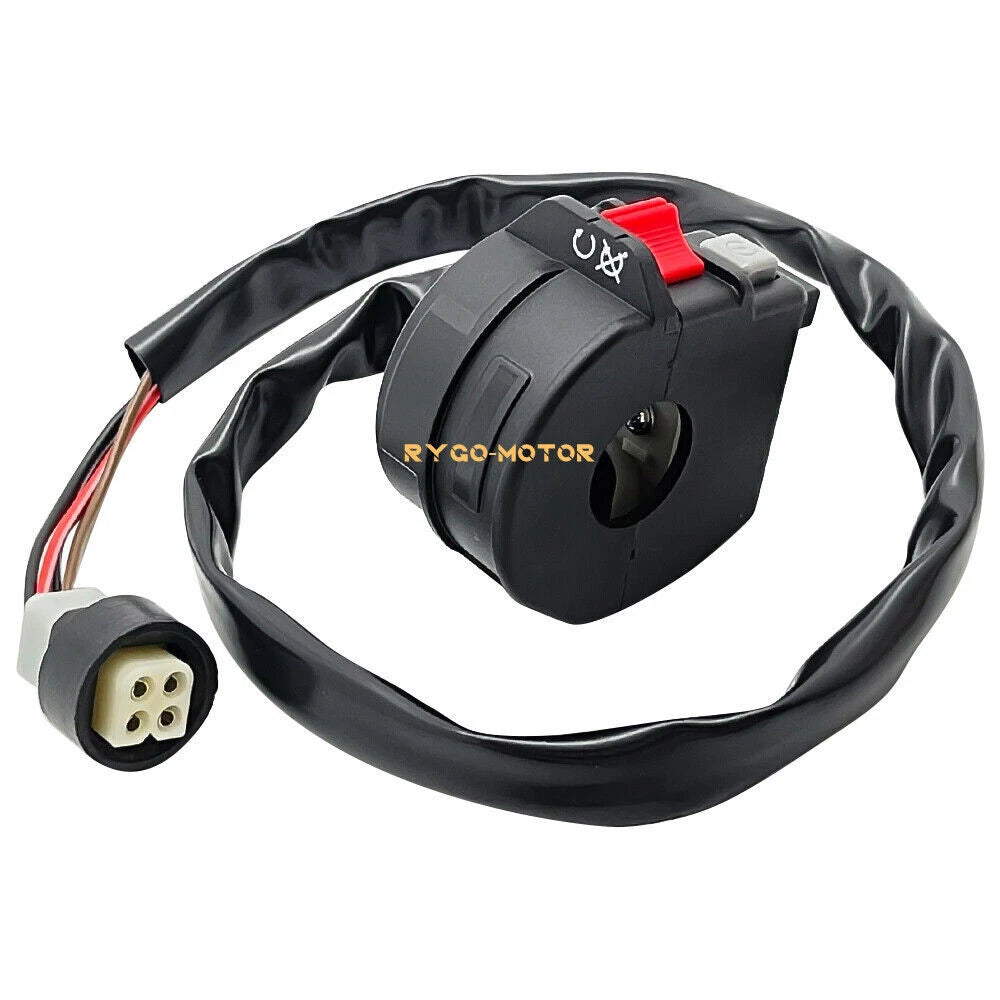 Handlebar Switch Control for Yamaha Badger 80 YFM80 (1988–1994)