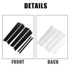 Set of 6 Door Cover Panel Pillar Posts Stickers for Ford Explorer Mountaineer