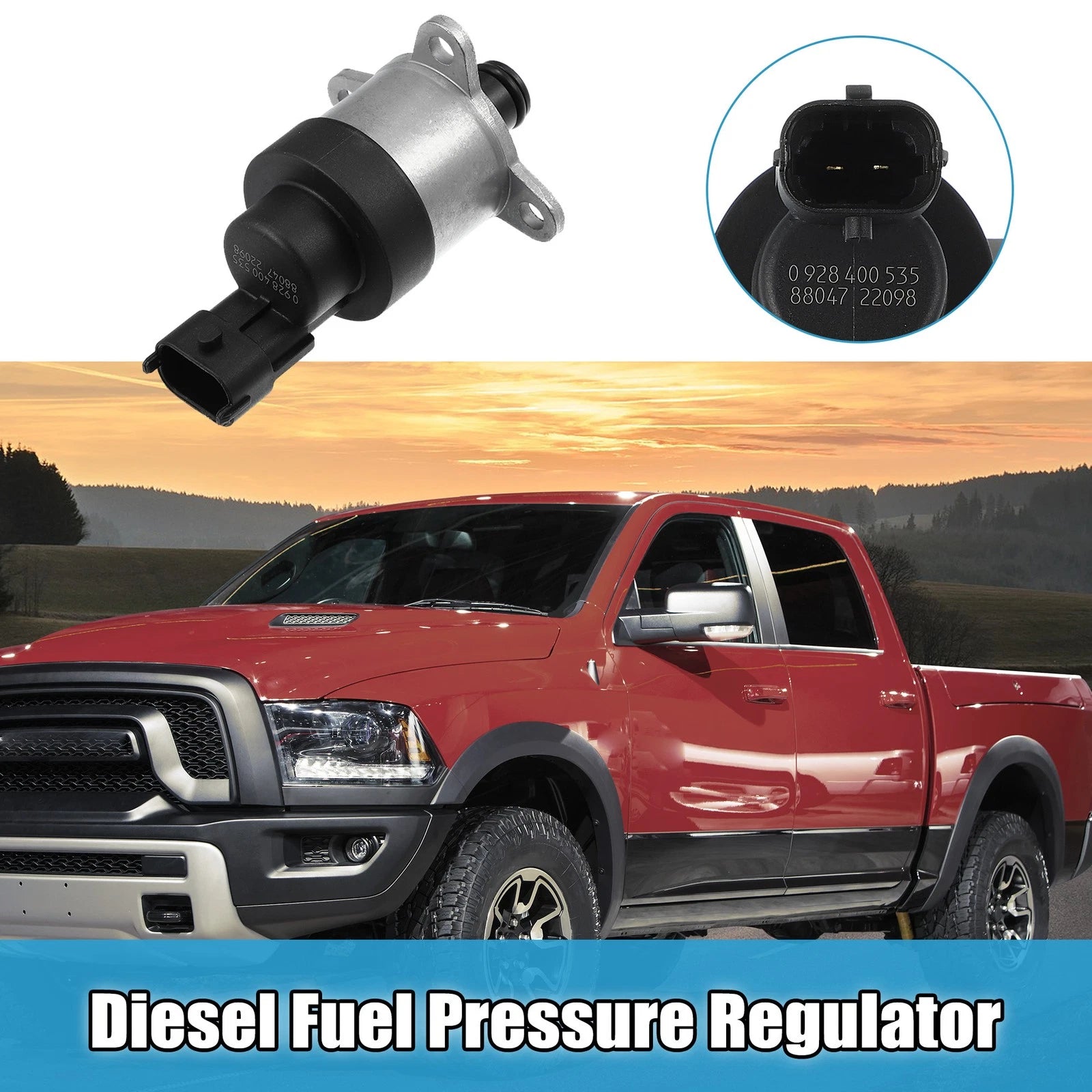 Fuel Injection Pressure Regulator 97728979 for Chevy GMC 