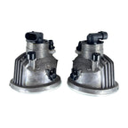 Pair Clear Front Bumper Fog Light Lamps for Toyota Matrix (2003–2008)