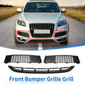 Set of 1 Front Lower Bumper Grille for Audi Q7 (2020–2024) Black Sport Style