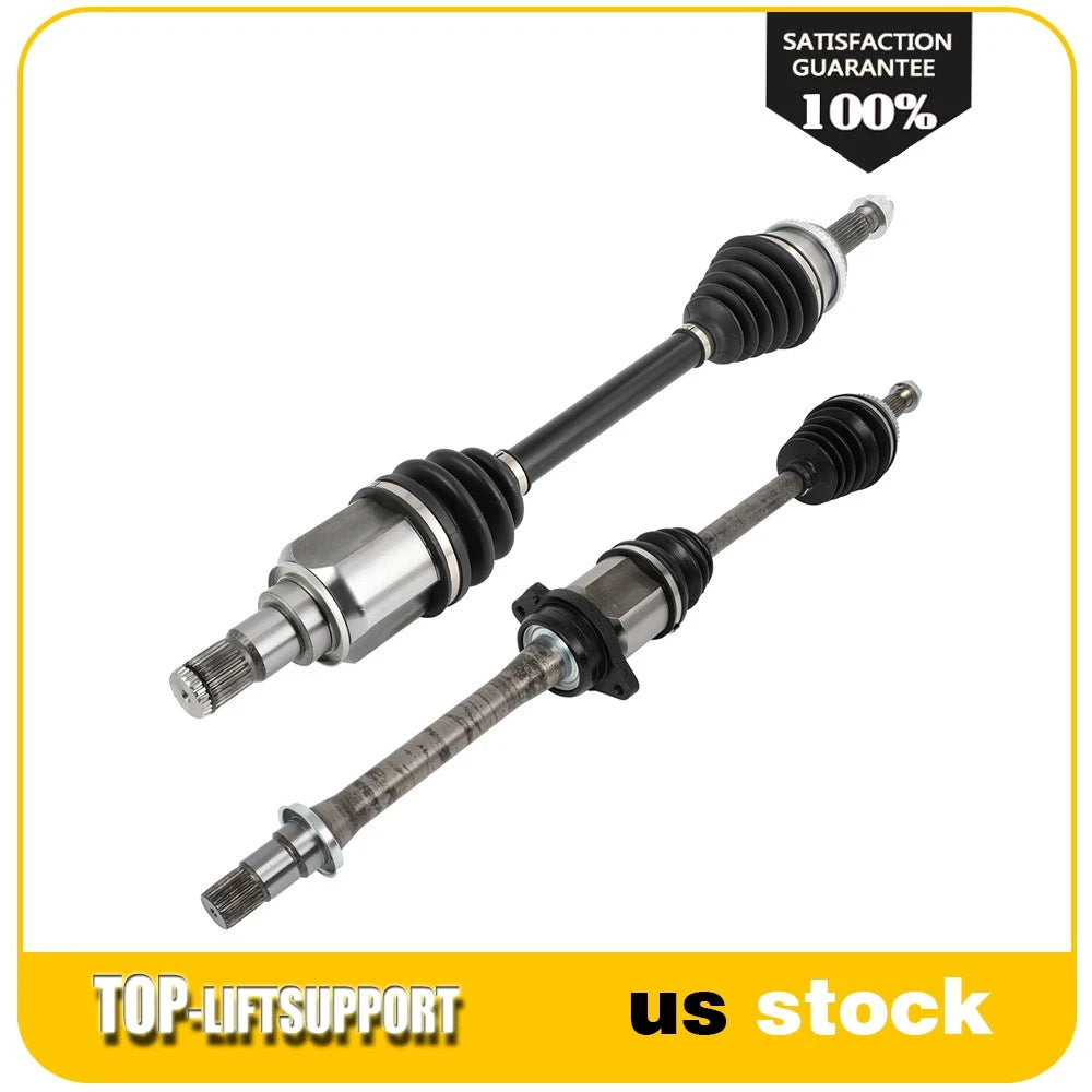 2X Front CV Axle Shaft for Toyota Camry Highlander (2002–2009)
