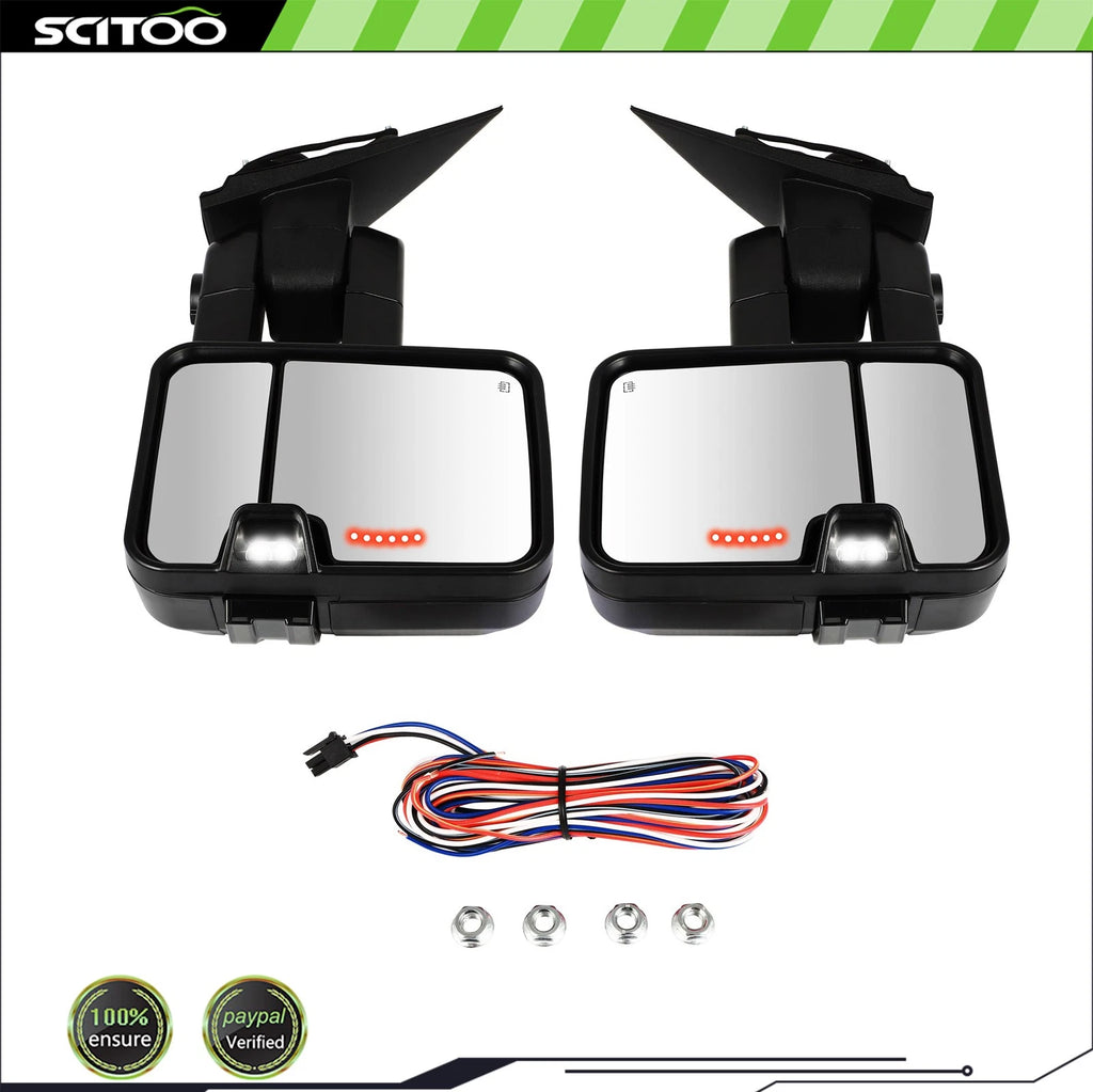 Power Heated Mirror Signal Temp Sensor for Chevy Silverado GMC Sierra (2014–2018)