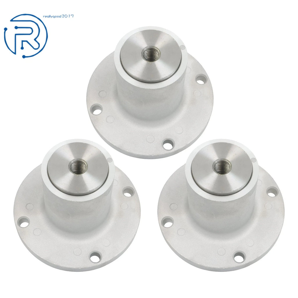 Set of 3 Spindles for Hustler SD SDX 36 42 48 54 60 Inch Deck
