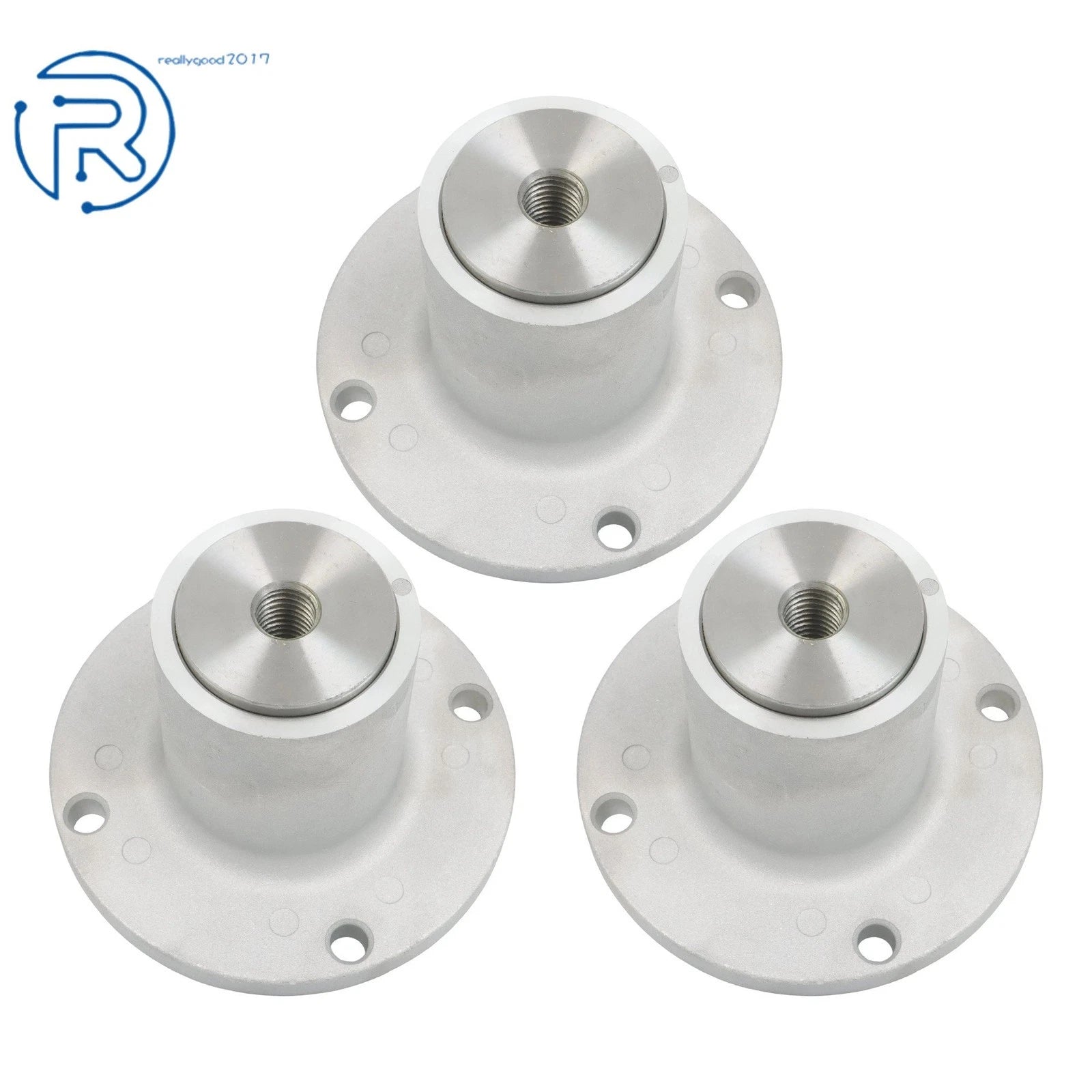 Set of 3 Spindles for Hustler SD SDX 36 42 48 54 60 Inch Deck