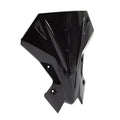 Black Windshield Visor Deflector for Kawasaki Z900 (2020-2024)