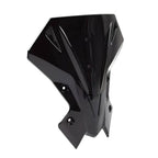 Black Windshield Visor Deflector for Kawasaki Z900 (2020-2024)
