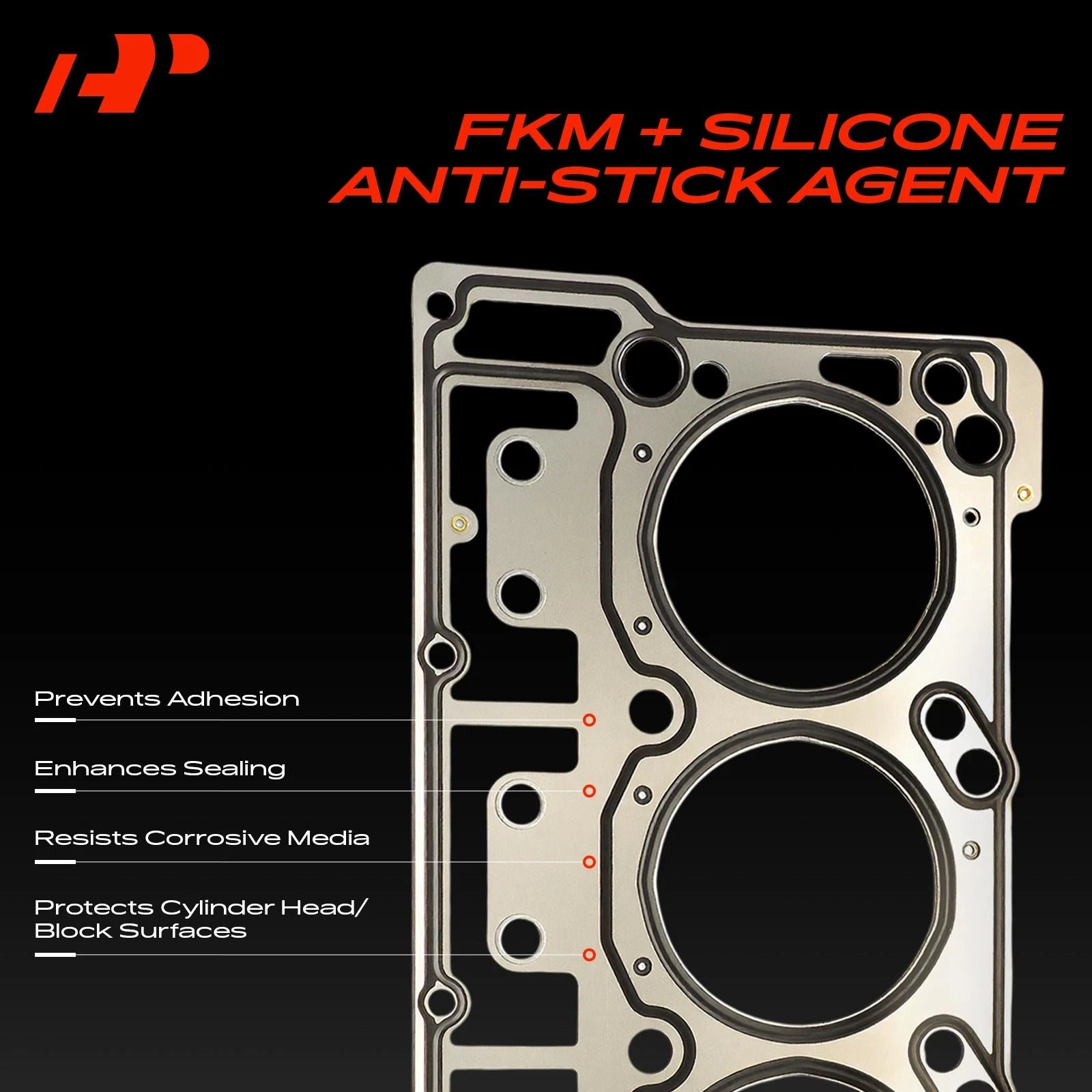 Cylinder Head Gasket for Ford F-250 Super Duty (2004–2007)