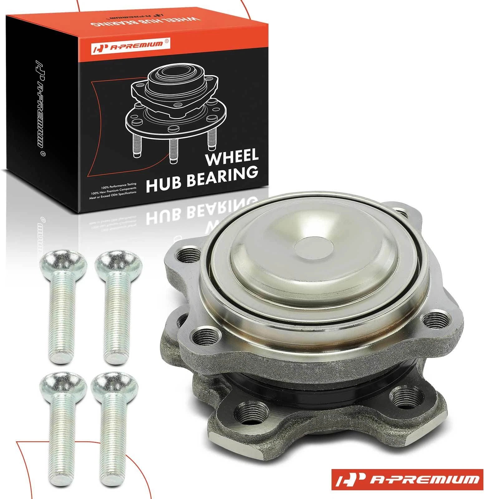Front Wheel Hub Bearing for BMW G12 740i 750i (2016–2019)