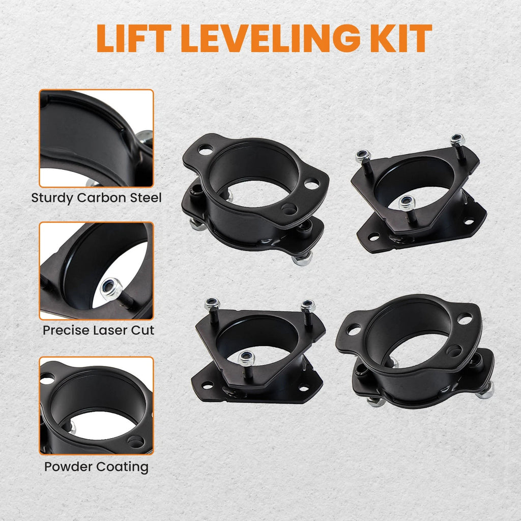 3" Front 2" Rear Leveling Kit for Ford Explorer (2006-2010)